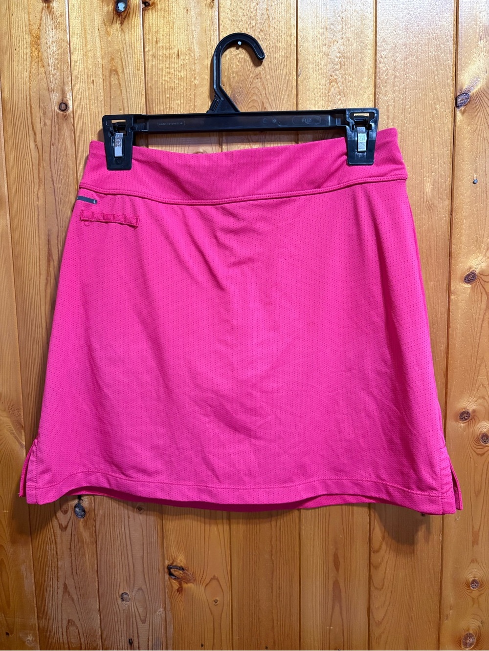 Women's Pink Athletic Tennis Skort small